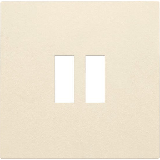 Afdækning til 2 x USB-A-oplader, cream