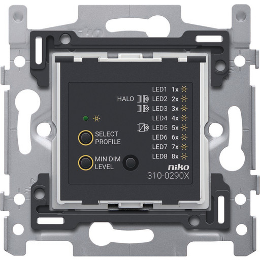 Billede af Lysdæmper, trykstyret, universal, 3 - 300 W, 2-leder