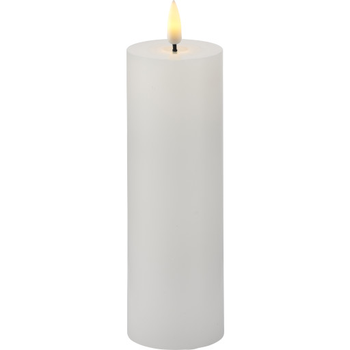 6 stk Sirius Sille LED bloklys, genopladelig
