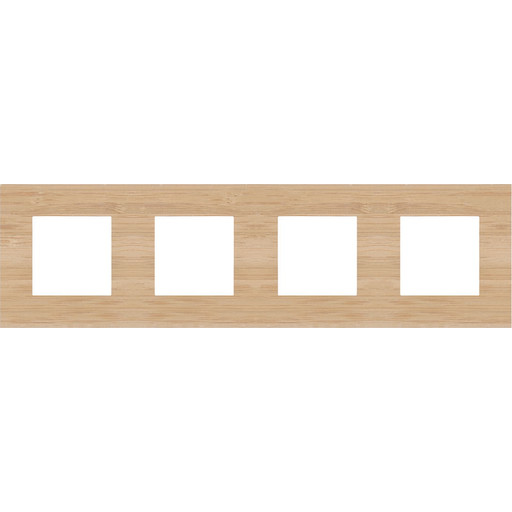 Billede af Ramme 4-modul, Pure, bamboo