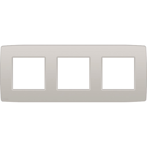 Ramme 3 Modul Original Light Grey Fra Niko