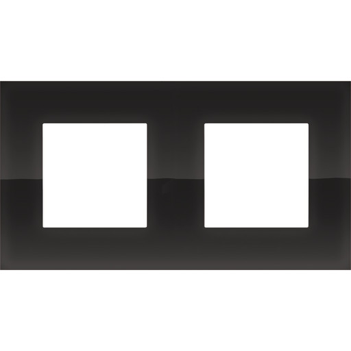 Ramme 2-modul, Pure, liquid black