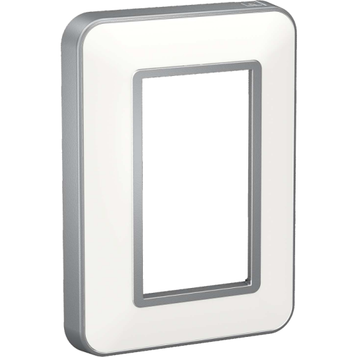 LK Fuga Strong ramme til vandalsikring, 1,5 modul, hvid