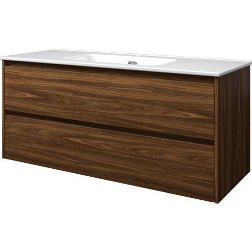 Sanibell Proline møbelsæt 121x46,8cm cabana eg 2 softclose skuffer