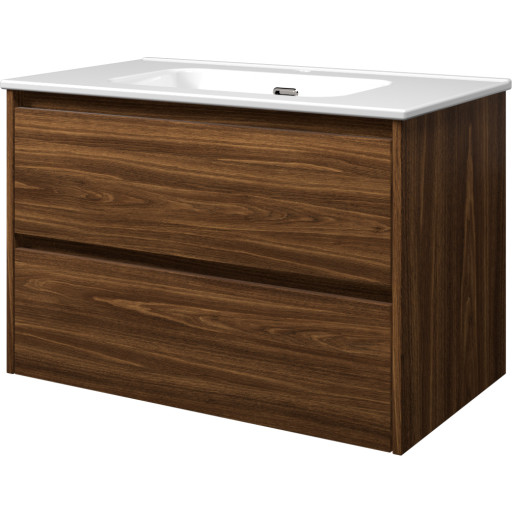 Sanibell Proline møbelsæt 81x46,8cm cabana eg, 2 softclose skuffer