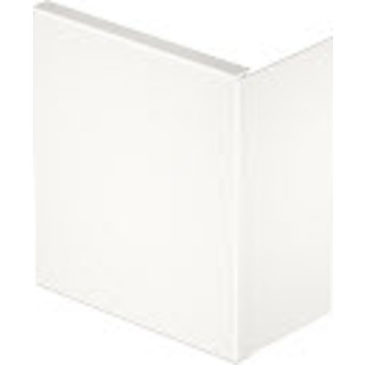 Billede af 10 stk Endestykke WDK HE80170RW 80x170 hvid RAL 9010