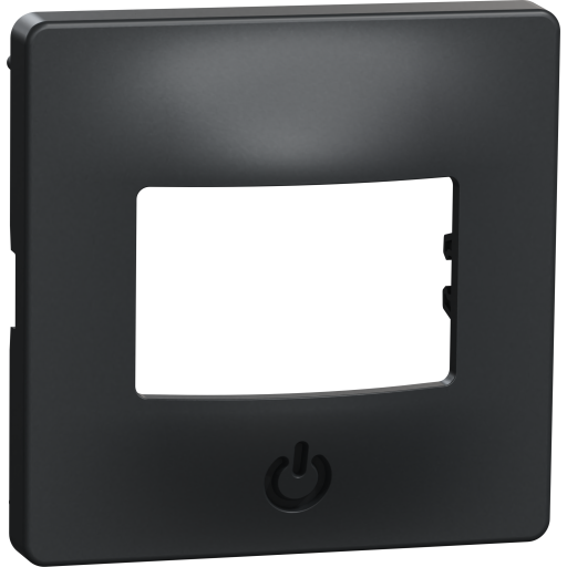 LK FUGA afdækning til Wiser PIR lysdæmper eller relæ, 1 modul, koksgrå