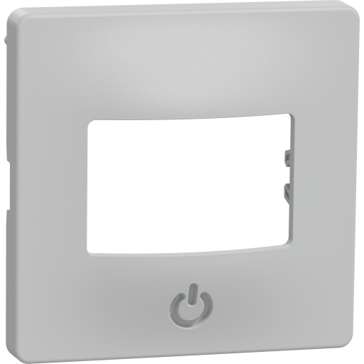 Lk fuga ® afdækning til wiser pir lysdæmper eller relæ i lysegrå