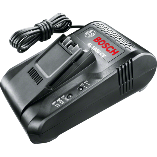 Bosch hurtig-oplader uden batteri til 14,4volt eller 18volt billede
