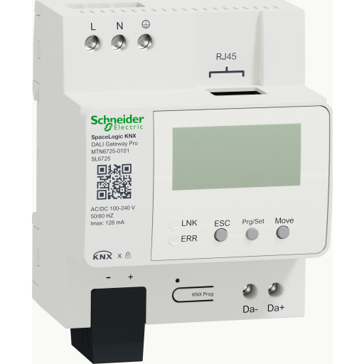 Billede af SpaceLogic KNX Dali 2,0 gateway pro