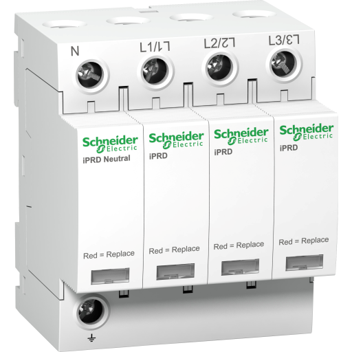 Overspændingsafleder A9 Iprd 40 350v 3p N