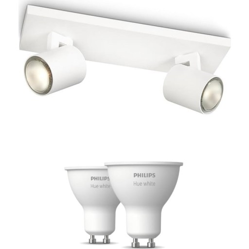 Philips Runner takspotlight, 2 spotlights, Hue White lampor