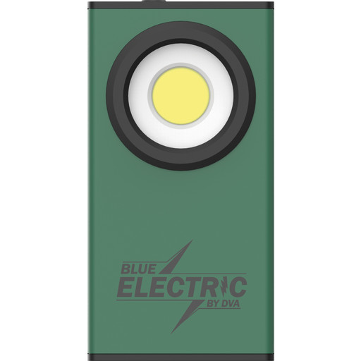 Blue Electric lommelygte, genopladelig - 350lumen billede