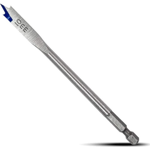 IRWIN 10502805, Boremaskine, Spade borehoved, 1 cm, 157 mm, Træ, Rustfrit stål