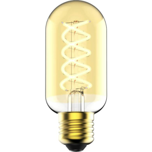 Nordlux Deco Spiral E27 globepære, 2000K, 5W billede
