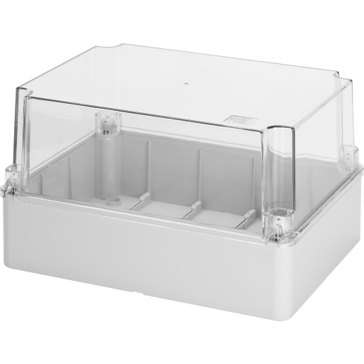 Billede af Montagekasse 200x154x146 mm Transparent
