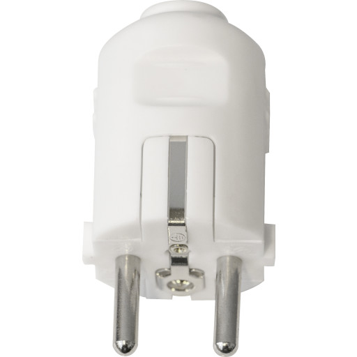 Thorkild Larsen Schuko Stikprop Lige 16A 250V - Hvid