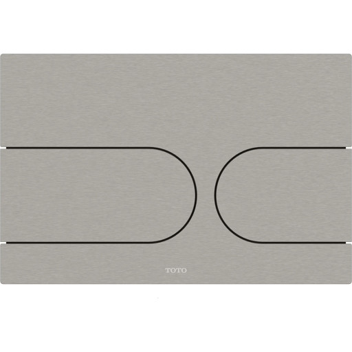 Toto Auto Flush betjeningsplade, børstet rustfrit stål billede