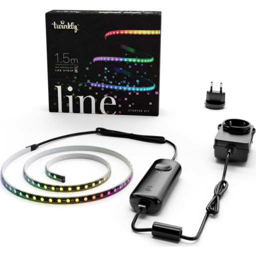 Twinkly Line LED strip startsett, farget lys, 1,5 meter Lamper &amp; el > Lamper &amp; spotter