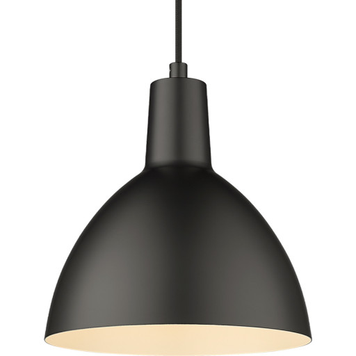 Halo Design Metropole pendel, sort, É15 cm