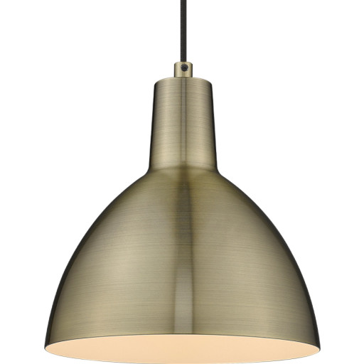 Halo Design Metropole pendellampa, mässing, Ø15 cm