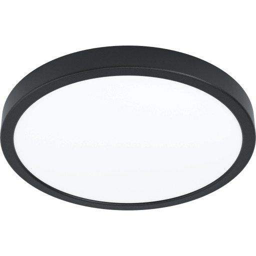 Eglo Fueva 5 plafond, sort, Ø28 cm billede