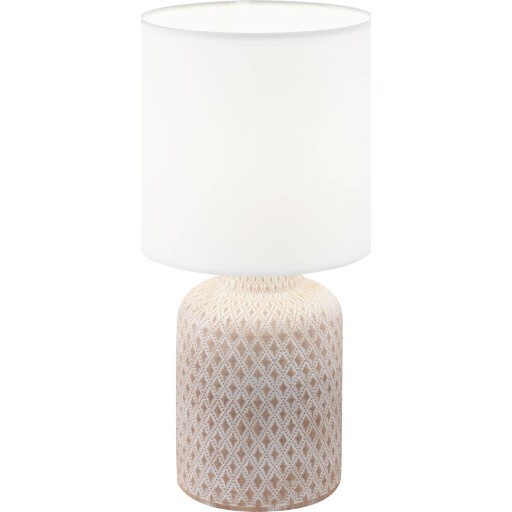 Eglo Bellariva bordslampa, vit