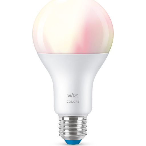 Wiz E27 standardlampa, färgförändring + vit