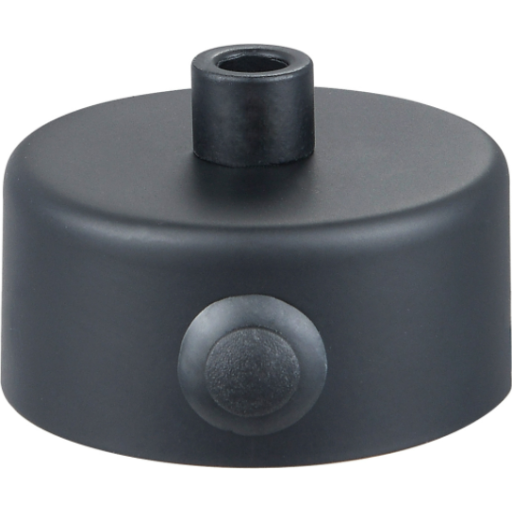 Halo Design baldakin, 2 utganger, sort