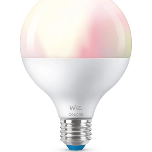 WiZ - Pære Smart Color 11W RGBW Globe Clear E27