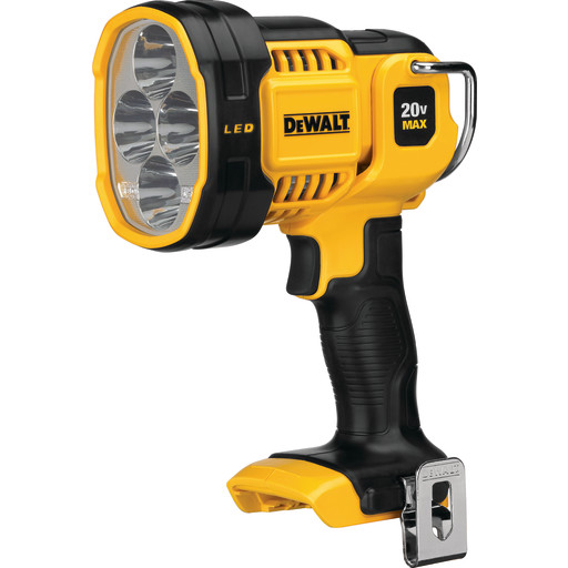 Dewalt 18V XR DCL043-XJ arbejdslampe, 1000 lumen, uden batteri