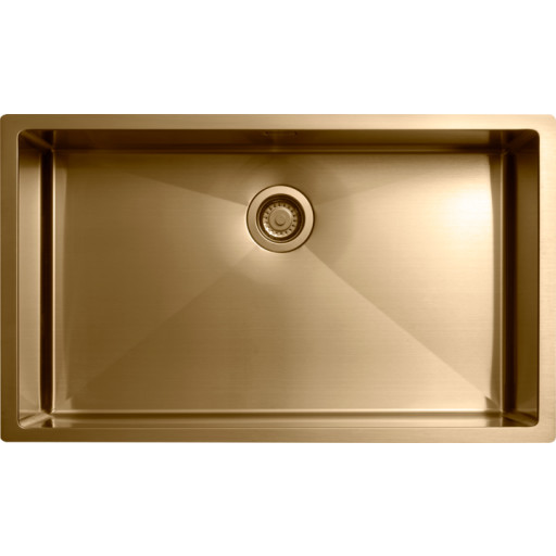 Tapwell TA8040 diskbänk, 75x45 cm, mässing