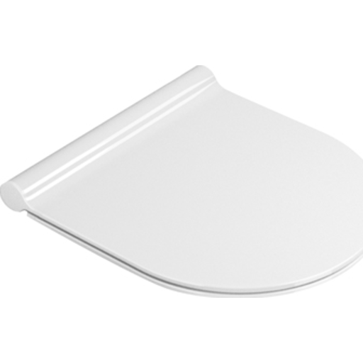 Catalano Zero Plus toiletbræt, soft close, aftagelig, hvid