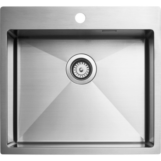 Tapwell TA5540 diskb&auml;nk, 55x51 cm, rostfritt st&aring;l