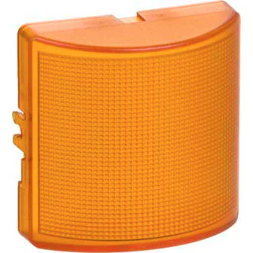 LK Opus 74 lampeglas i gul billede