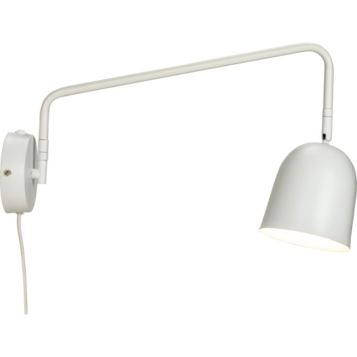 Dyberg Larsen Manchester vägglampa, vit