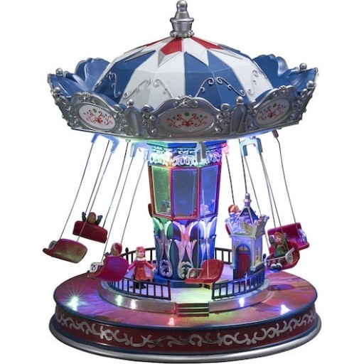 Konstsmide julelandsskab, karrusel billede