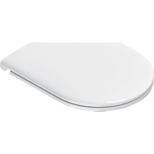 Catalano Comfort toiletsæde, soft close, aftagelig, hvid billede