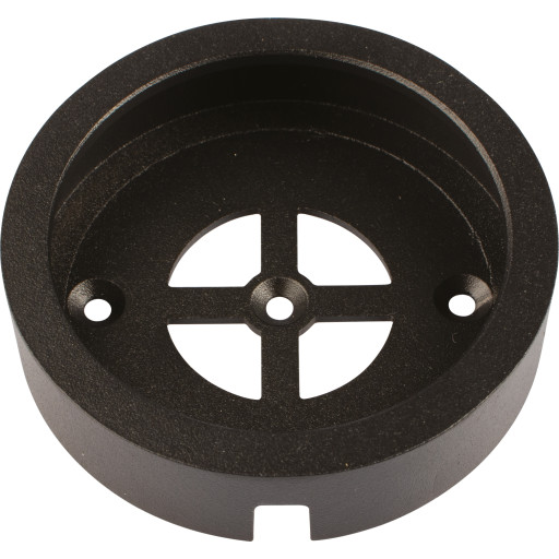 Scan Products Silvia påbygningsring, sort billede