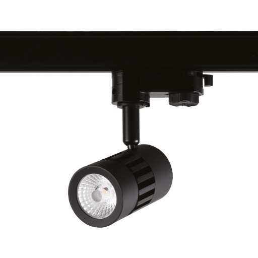 Scan Products - Esma 230v dæmpbar 3f 8w 4000k ra90 550lm sort, 3-faset skinnespot - Hvid