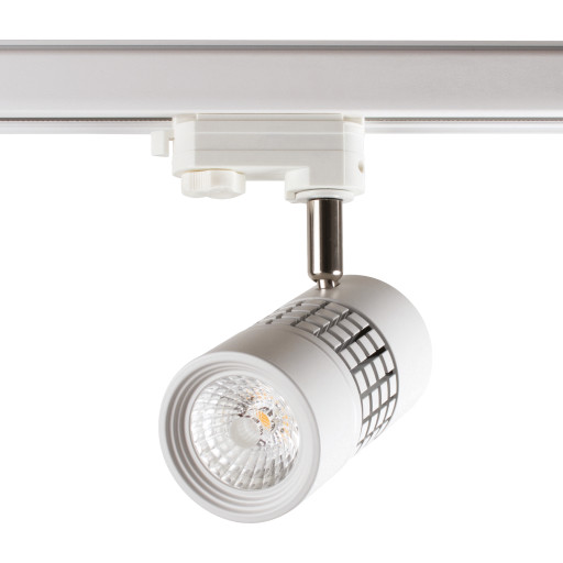 Scan Products - Esma LED 15w 4000K (1240 lumen) Ra90, 3-faset skinnespot - Hvid