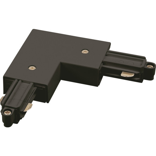 Scan Products Mita 1F vinkelstykke, svart, utvendig Lamper &amp; el > Lampetilbehør