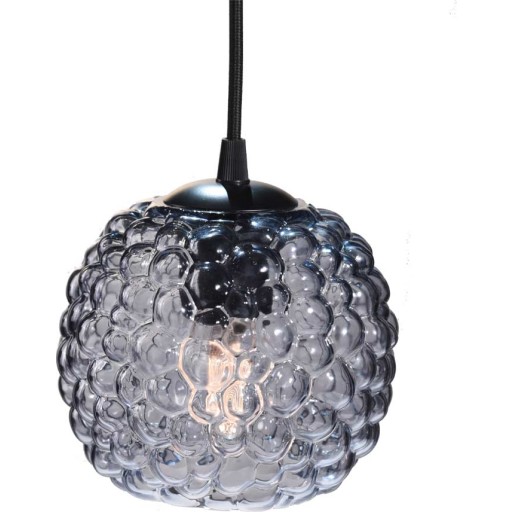 Halo Design Grape pendellampa, rökfärgad, Ø15 cm