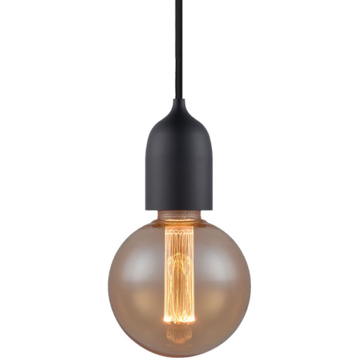 Halo Design klassisk fatningssæt, sort billede