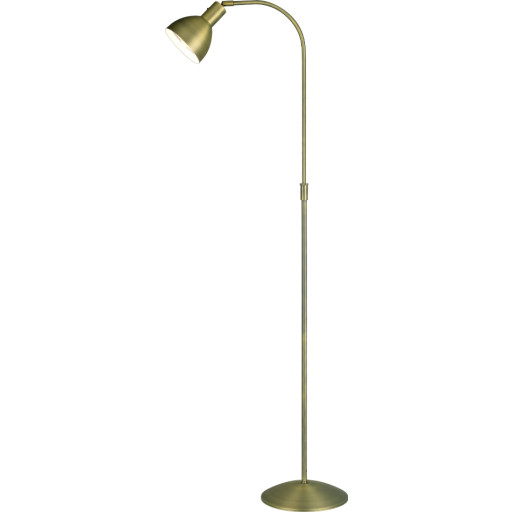 Halo Design Angora Gulvlampe Antik Messing