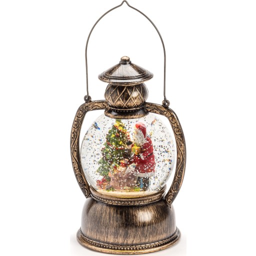 Konstsmide lanterne med julemand billede