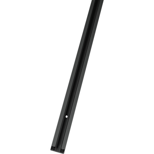 20 stk Nordtronic 1F strømskinne, påbyg, 2 meter, sort billede