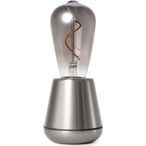 Billede af Humble One genopladelig bordlampe, sølv