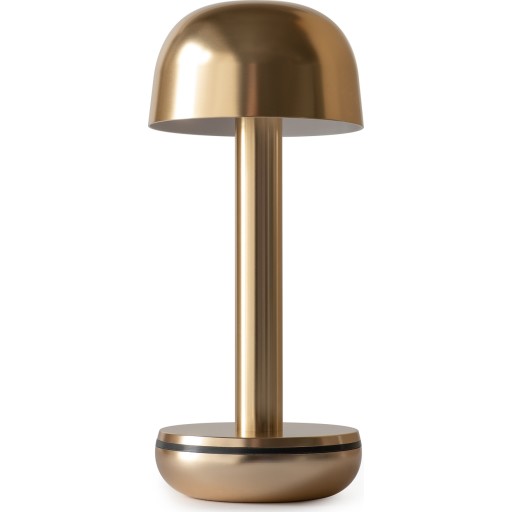 Billede af Humble Two genopladelig bordlampe, guld