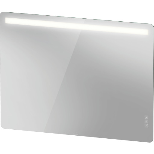 Luv Spejl Med Lysfelt Og Antidugsystem 1600 X 1200 Mm Fra Duravit